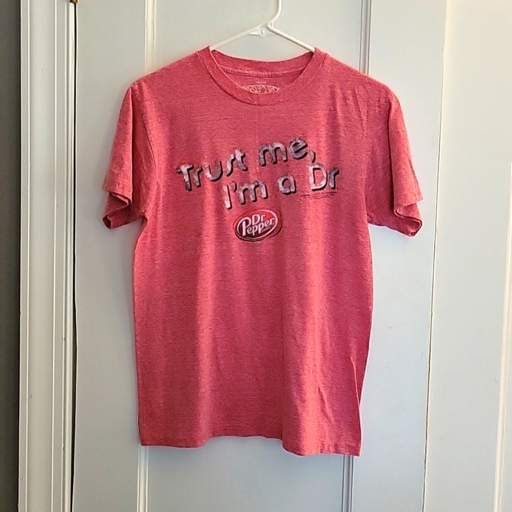 Dr Pepper vintage looking tshirt
